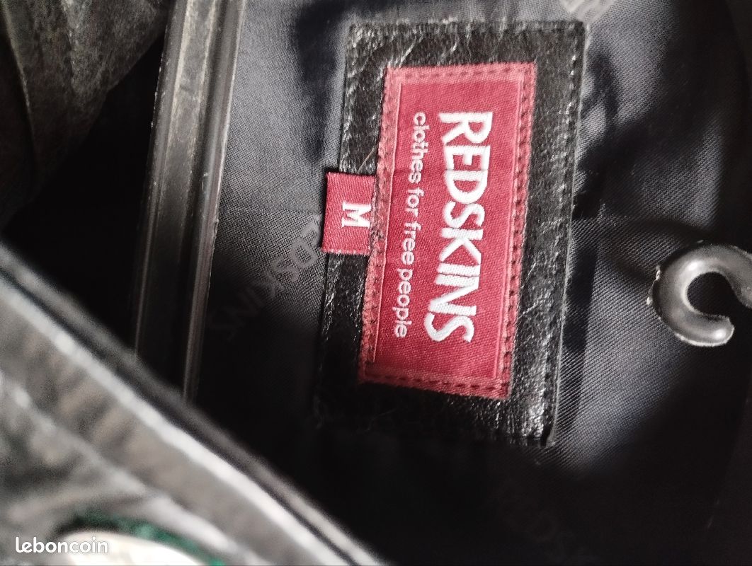 Blouson en cuir redskins (image 2)