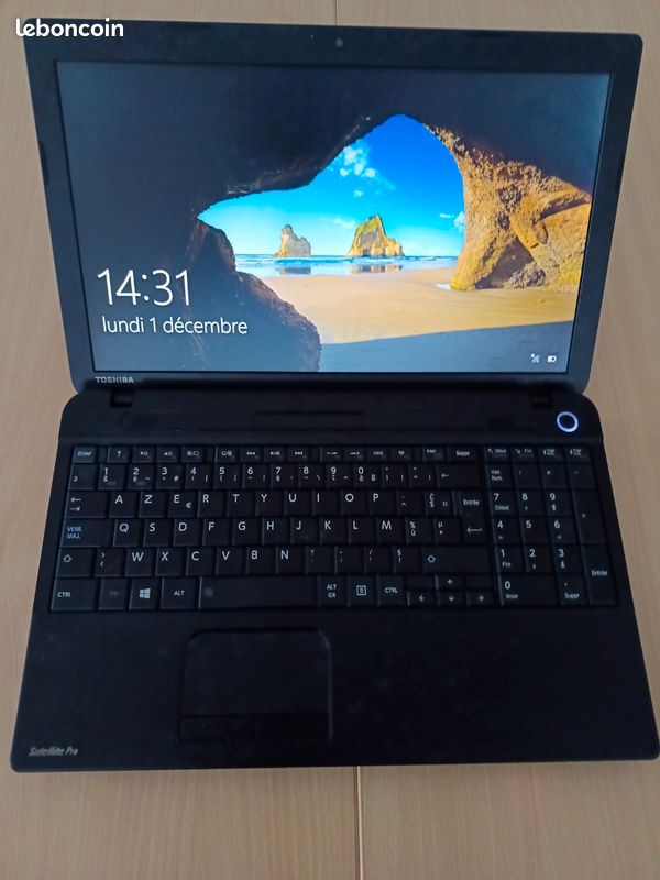 Portable Toshiba C50 8Go ssd 256Go (image 1)