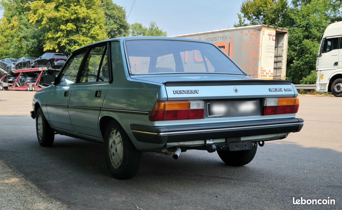 Peugeot 305 sr (image 2)
