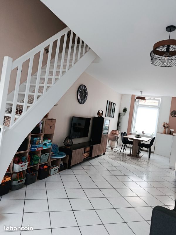 Maison 6 pièces 110 m² · à Tourcoing · 110 m² · 189 000 €