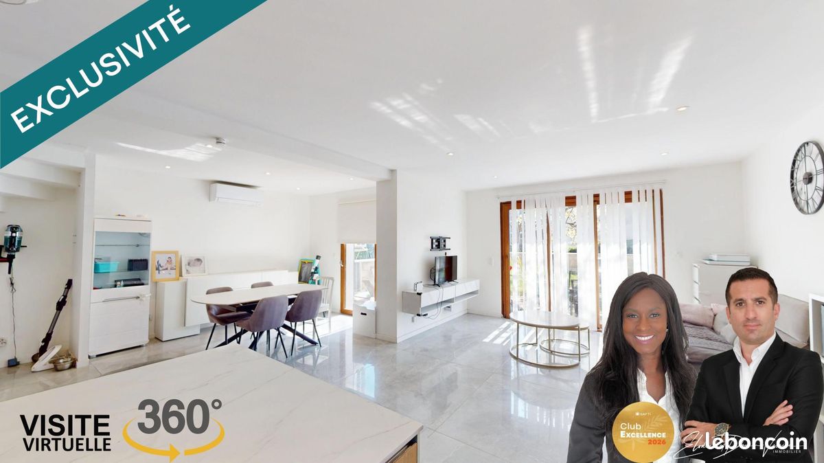 Maison 5 pièces 93 m² · à L'Isle-d'Abeau · 93 m² · 250 000 €