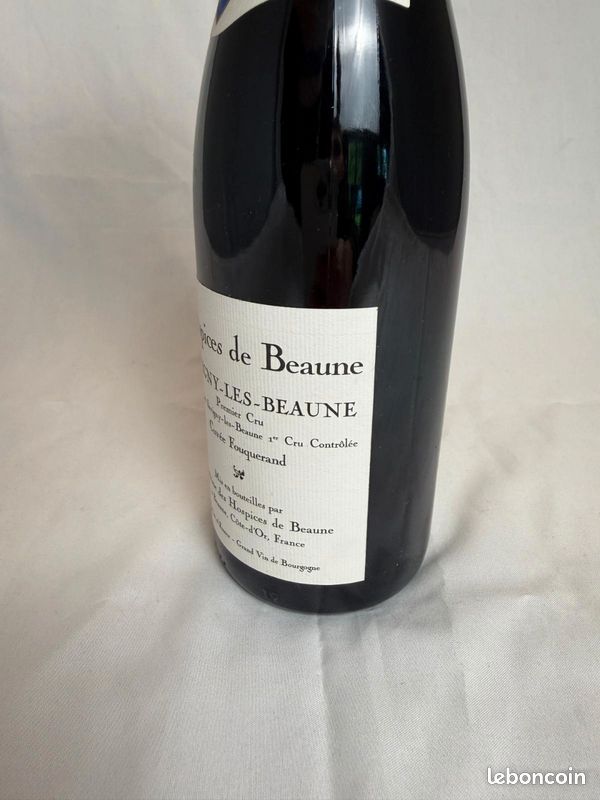 Hospices de Beaune Savigny-lès-Beaune 1er Cru 2020 Cuvée Fouquerand Bourgogne (image 4)