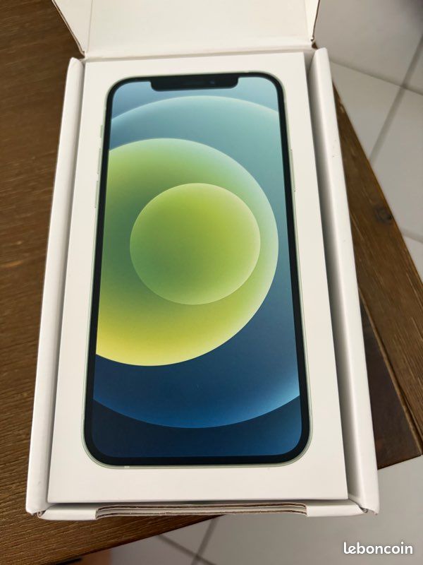 IPhone 12 Green 64Go (image 6)