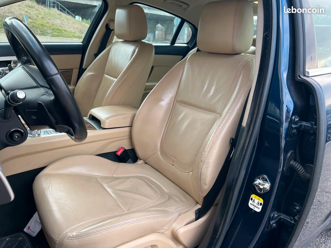 JAGUAR XF V6 3.0 D - 240 FAP Luxe A (image 13)