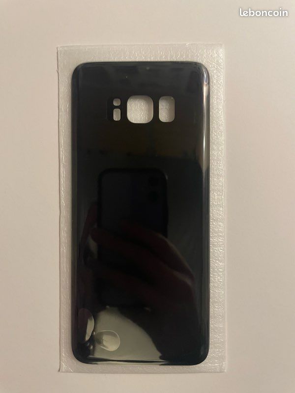 Face arrière générique pour Samsung G950 galaxy S8 NOIR (image 3)
