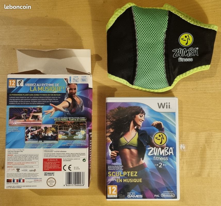 Jeu Wii Zumba fitness 2 (image 2)