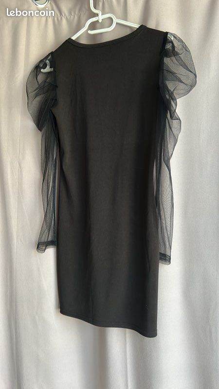 Petite robe noire Shein (image 3)