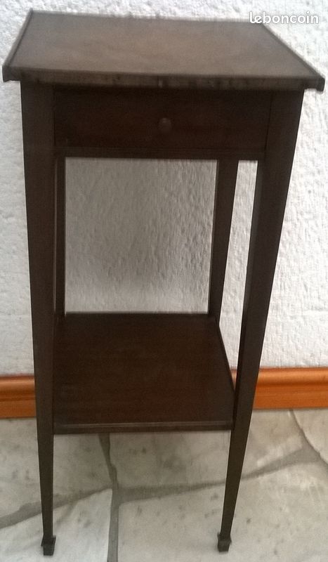 Guéridon ancien ou Sellette ou Table de chevet (image 3)