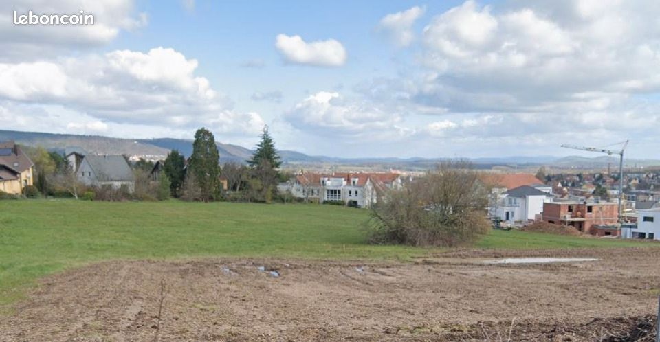 Terrain 378 m² Saverne · 74 000 €
