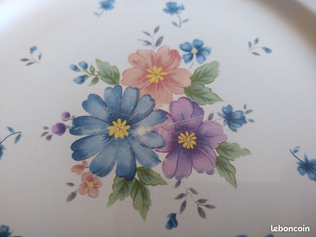 Assiettes Provincial bouquet (image 4)