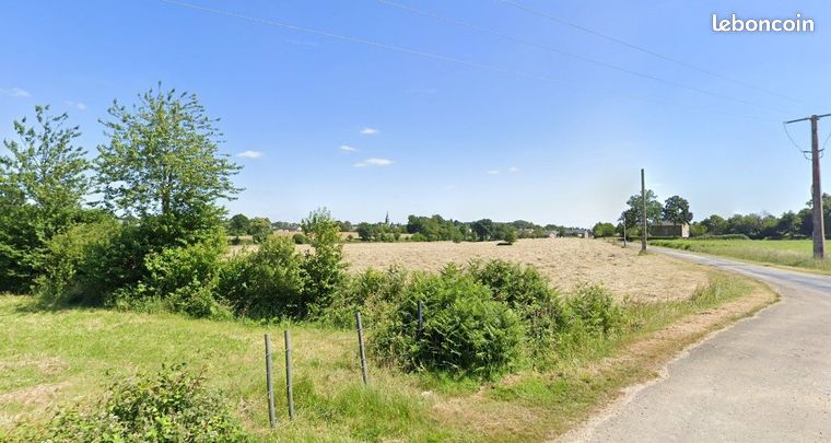 Terrain à bâtir de 314 m² à ROMAGNE (35)
