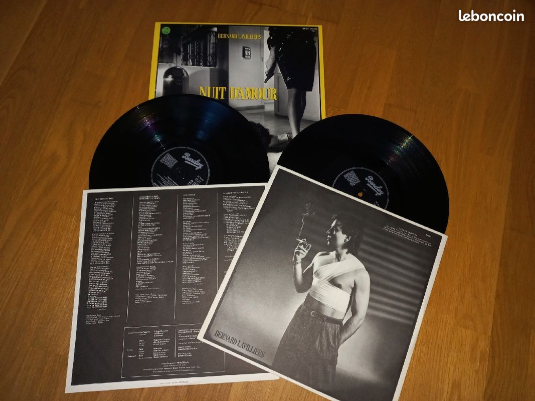 Double vinyle Lavilliers Nuit d' amour (image 3)