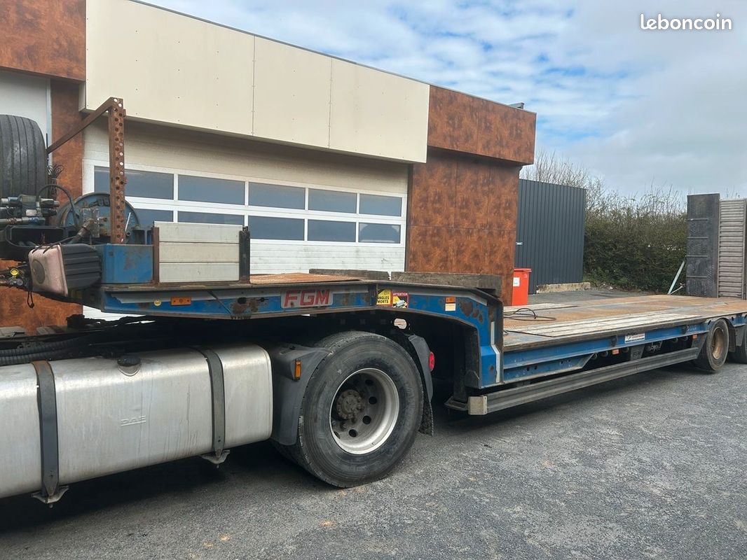 FGM Porte char 3 essieux 10 mètres de plancher (image 13)