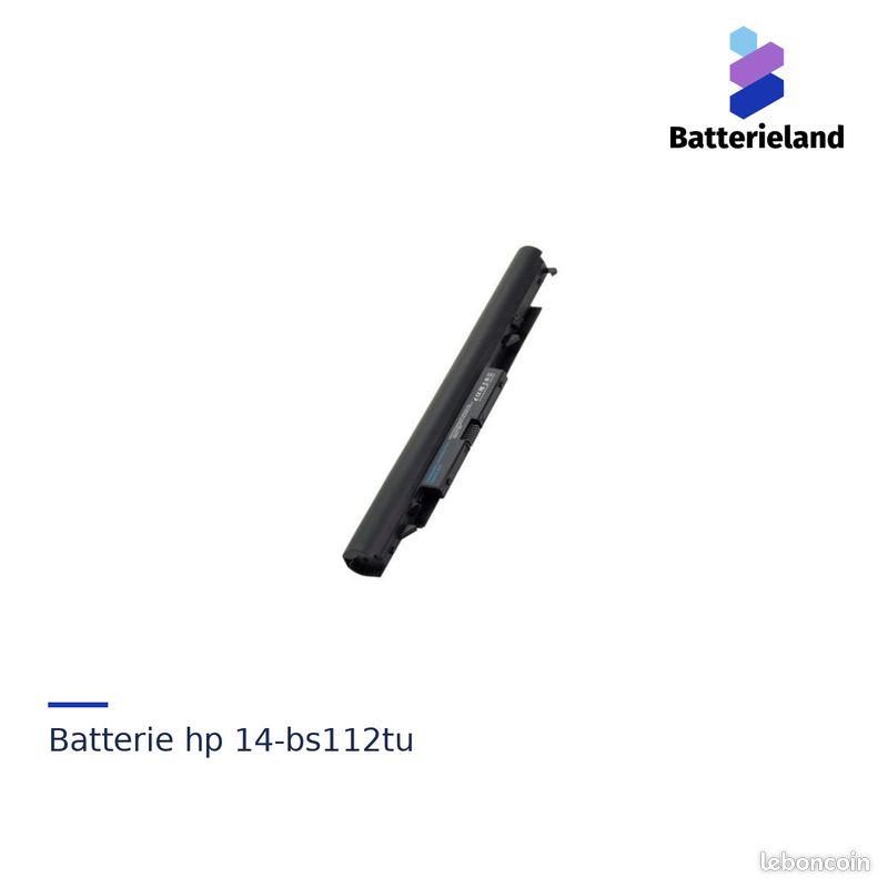 Batterie pour Ordinateur Portable hp 14-bs112tu (image 1)