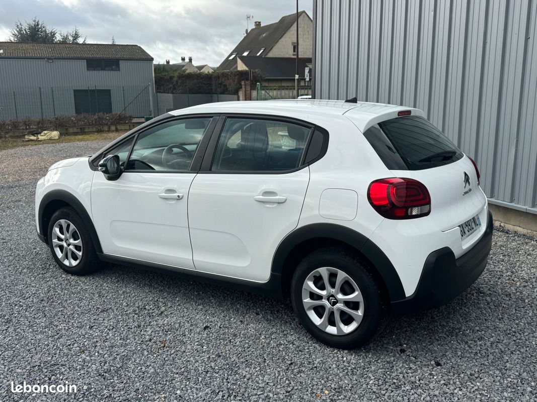 CITROEN C3 III 1.5 BLUEHDI 102cv S&S FEEL NAV BVM6 1ERE MAIN (image 2)