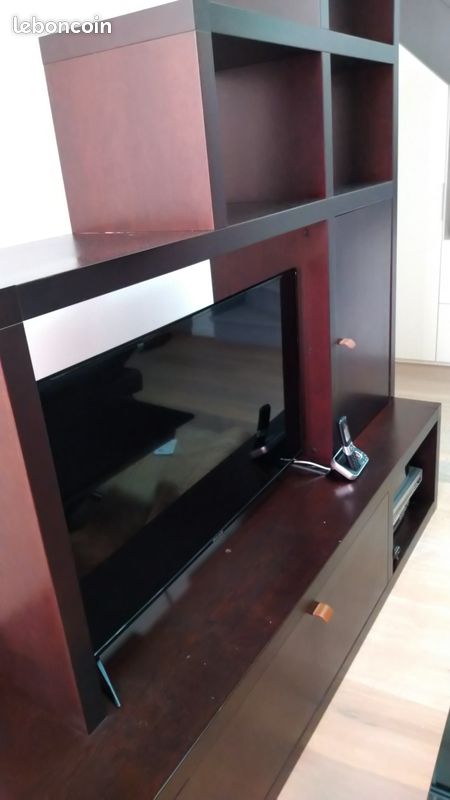 Vente d'un meuble TV bibliothèque ROCHEBOBOIS (image 1)