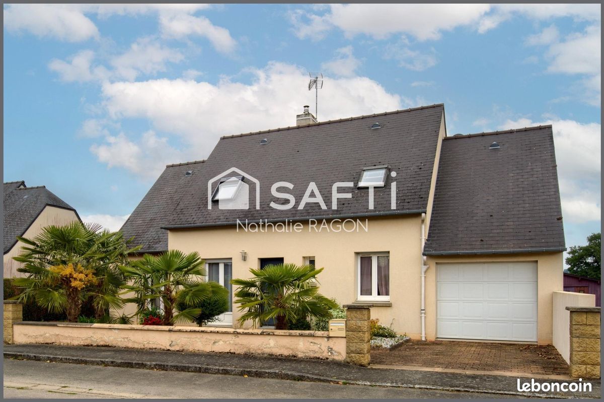 Maison 4 pièces 119 m² · à Saint-M'Hervé · 119 m² · 229 900 €