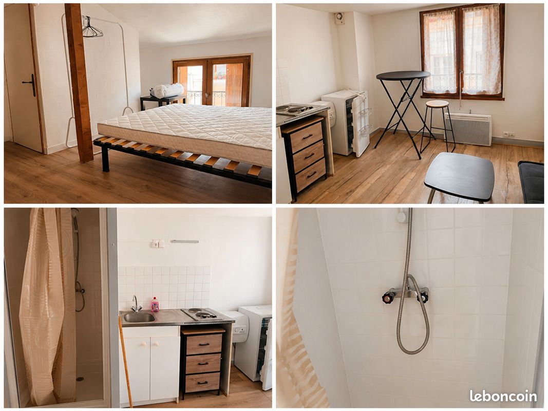 Appartement 2 pièces 17 m² · à Poitiers · 17 m² · 370 €