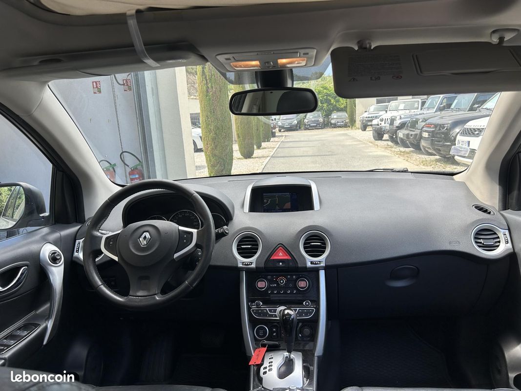 RENAULT KOLEOS 2.0 dCi FAP - 150 - BVA 4x4 Euro 5 Bose Edition (image 9)