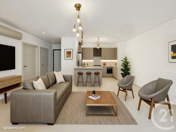 Appartement 2 pièces 46 m²