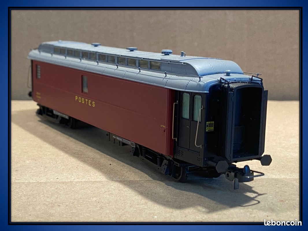 REE VB-001 Fourgone Ocem 30 Montrouge Ep III SNCF - Rails Europ Express En Id13718