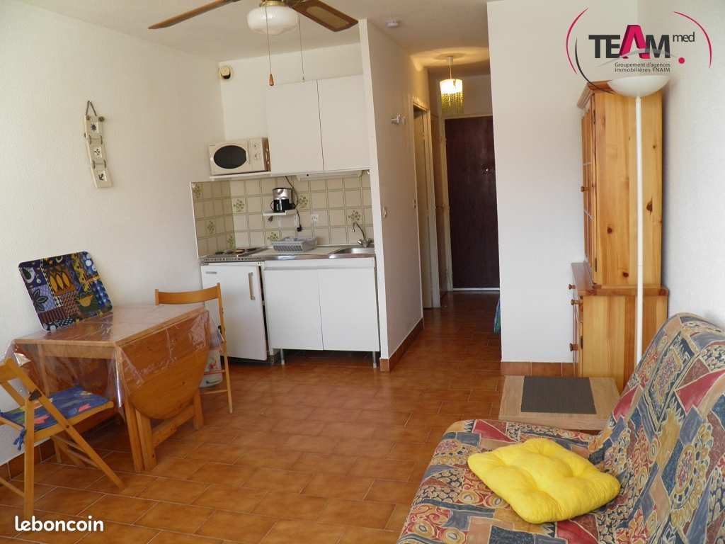 Appartement 2 pièces 25 m² · à Sète · 25 m² · 450 €/mois