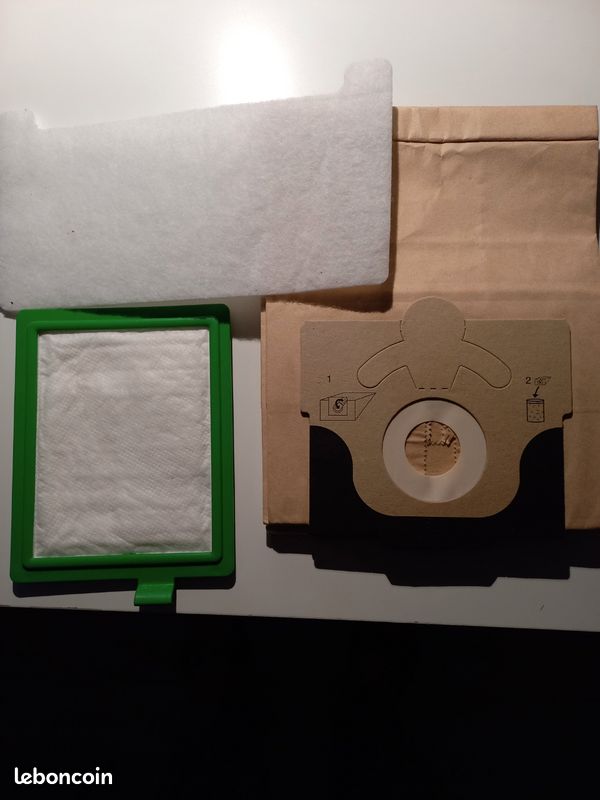 Sac aspirateur Tornado (image 1)
