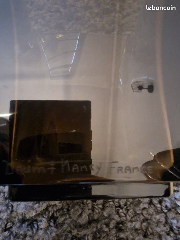 Vases * 2 - Daum - Nancy (image 3)
