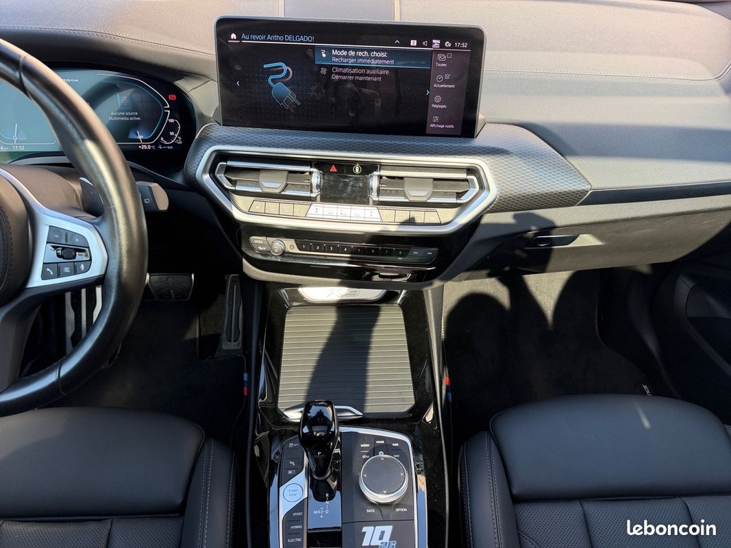 BMW X3 30E XD M SPORT BA PH2 292Ch Garantie 12 mois (image 11)