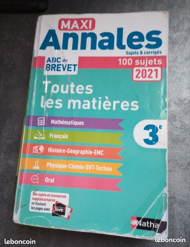 Manuels révision brevet collège (image 3)