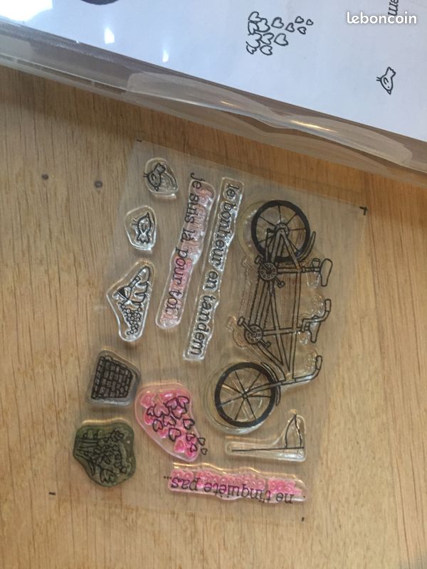 Tampons Stampin'Up "Sur deux roues" (image 2)
