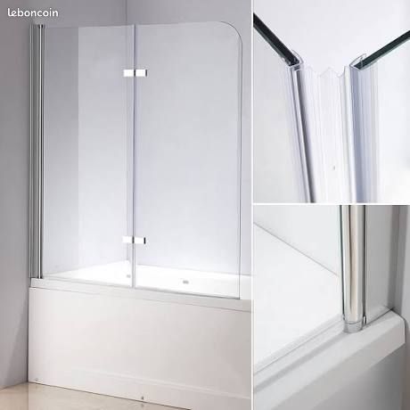 Cloison de Douche / Baignoire pliante (image 1)