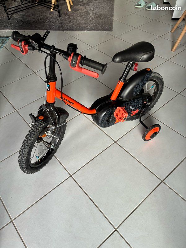Vélo enfant decathlon 14 pouces (image 1)