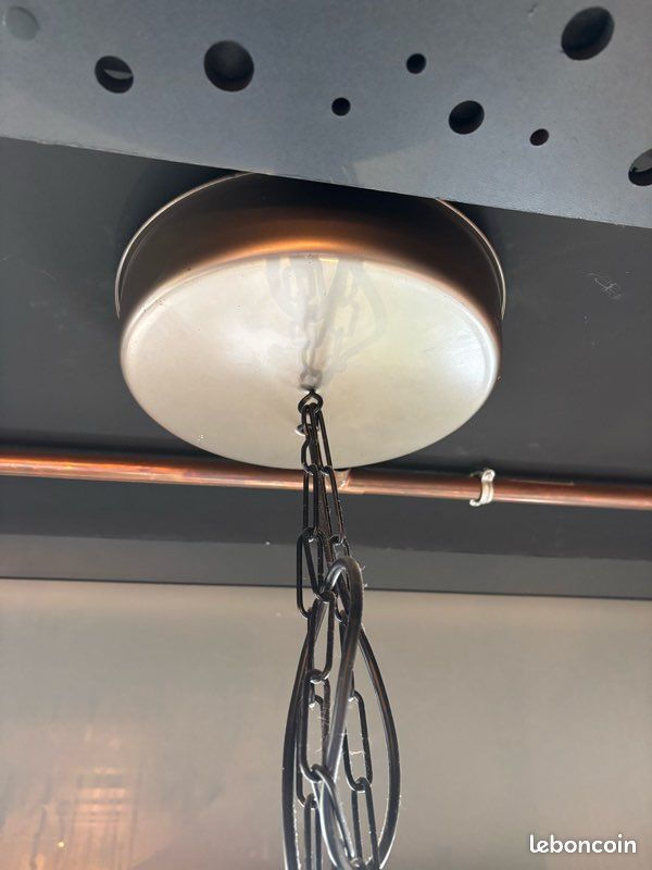 Lustre industriel (image 4)