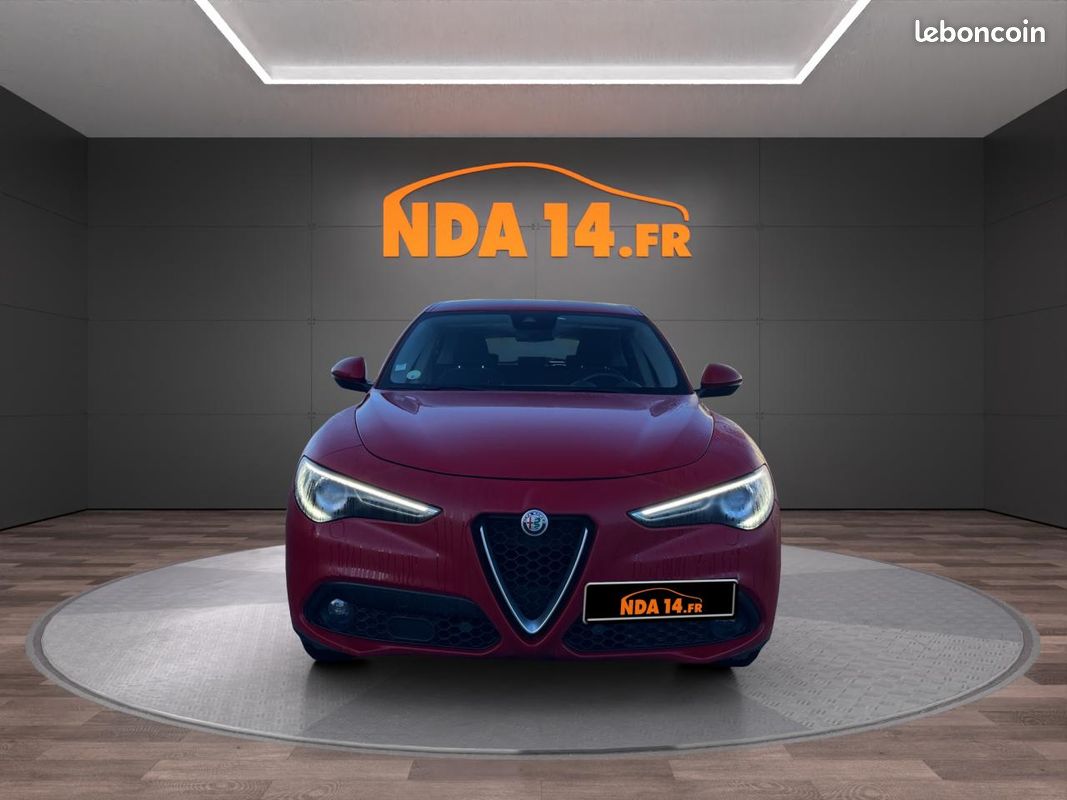 ALFA ROMEO STELVIO 2.2 150 ch AT8 Business (image 2)