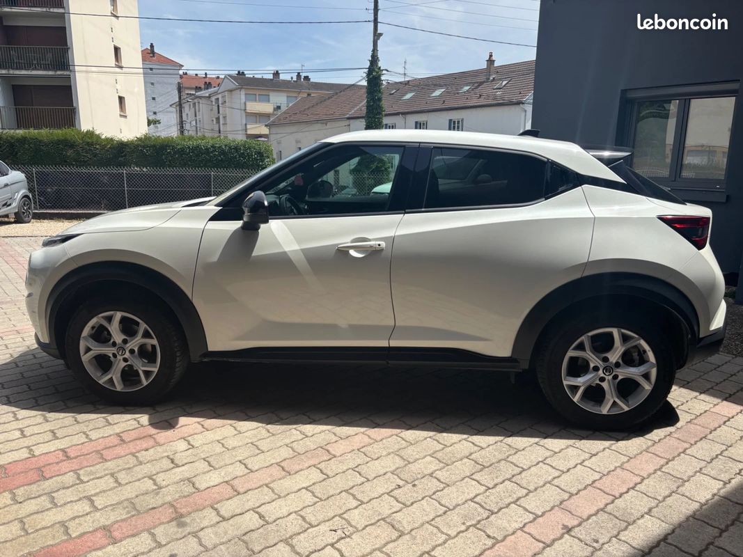 NISSAN JUKE DIG-T 117 N-Connecta (image 5)