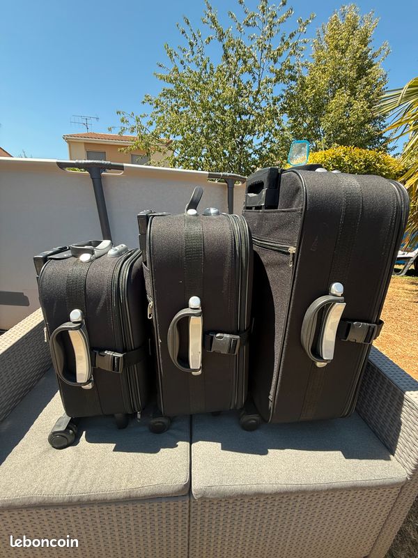 Lot de 3 valises (image 3)
