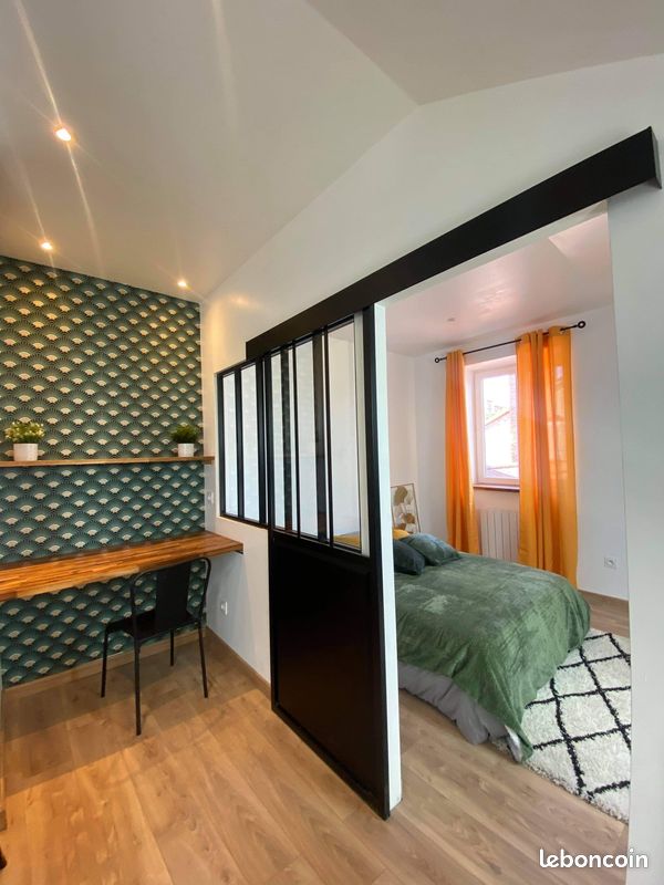 Appartement 2 pièces 47 m² · à Saint-Étienne · 46,9 m² · 550 €/mois