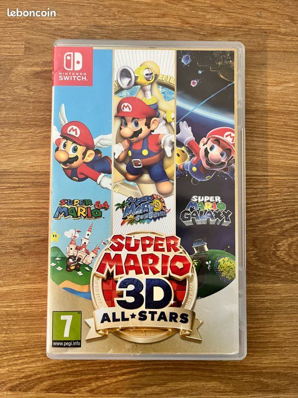Super Mario 3D All Stars - Switch (image 1)