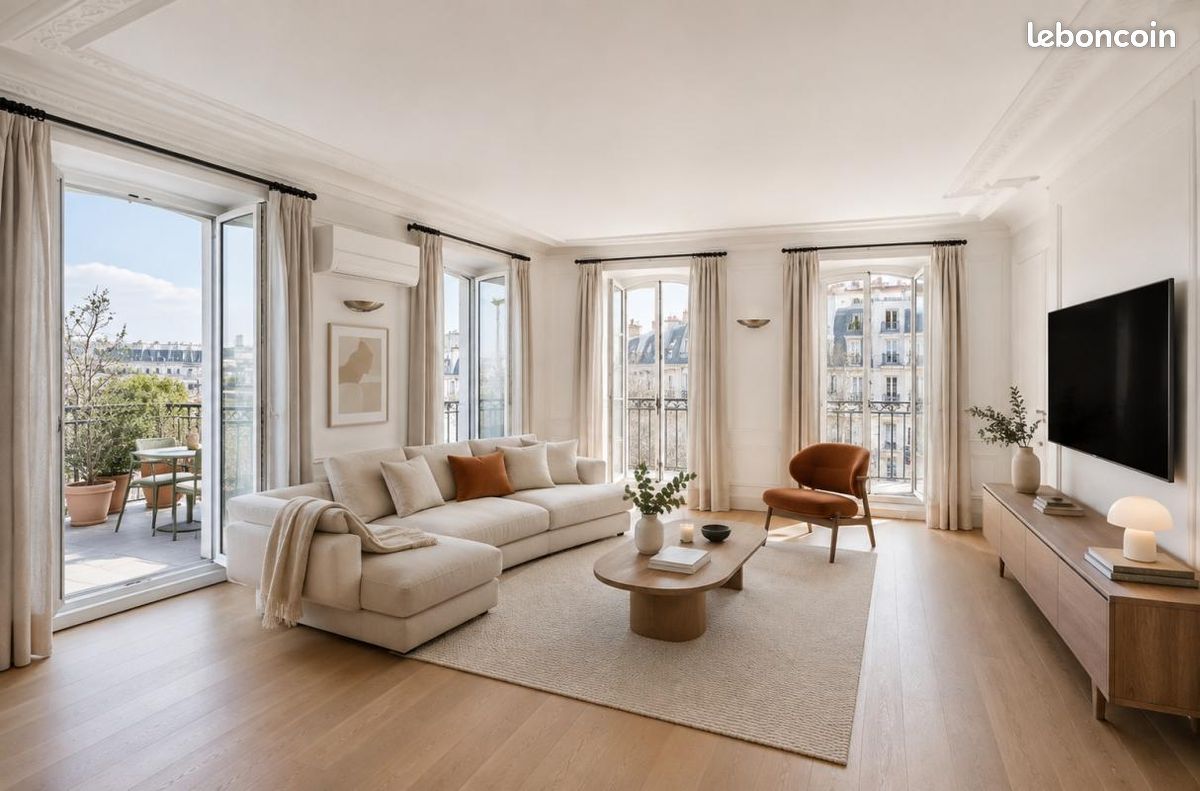 Appartement 5 pièces 105 m² · à Pantin · 105 m² · 676 000 €