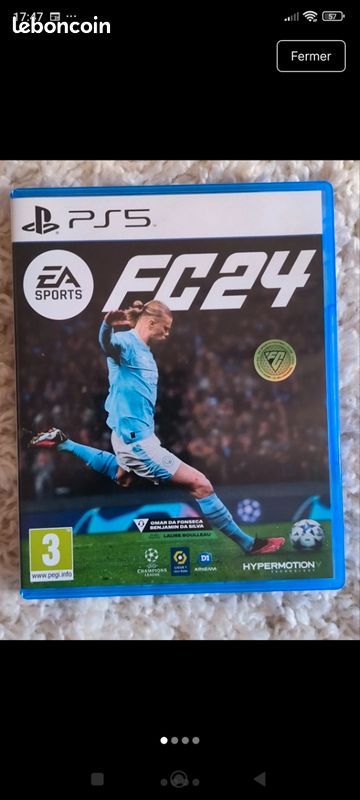 Jeux PS5 FIFA 2024 (image 1)