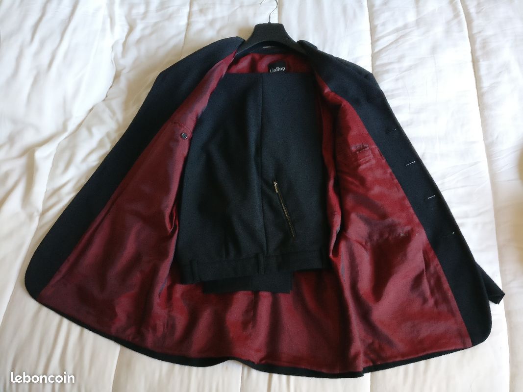 Costume noir Galup de Easy Héro , taille supposée XL (image 4)
