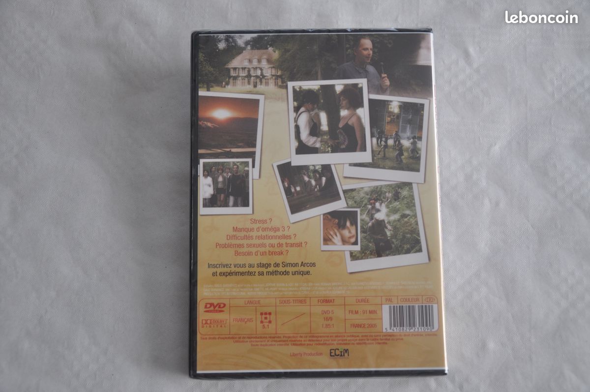 Lot de 5 DVD (image 8)