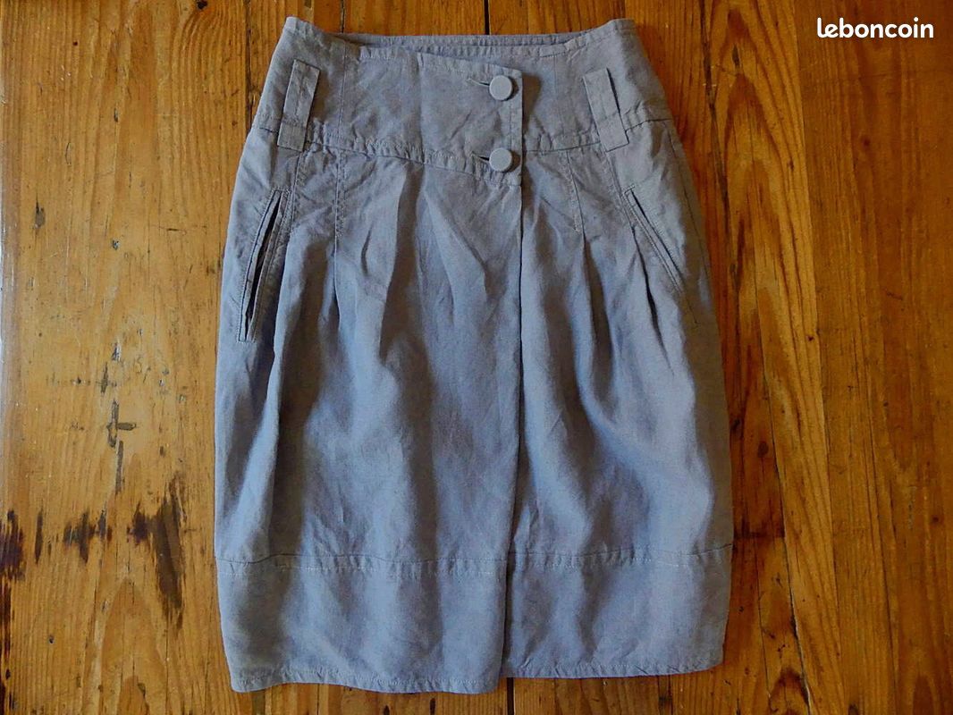 Jupe Comptoir Des Cotonniers Taille 14 Ans - Occasion Très Bon état, 100% Coton