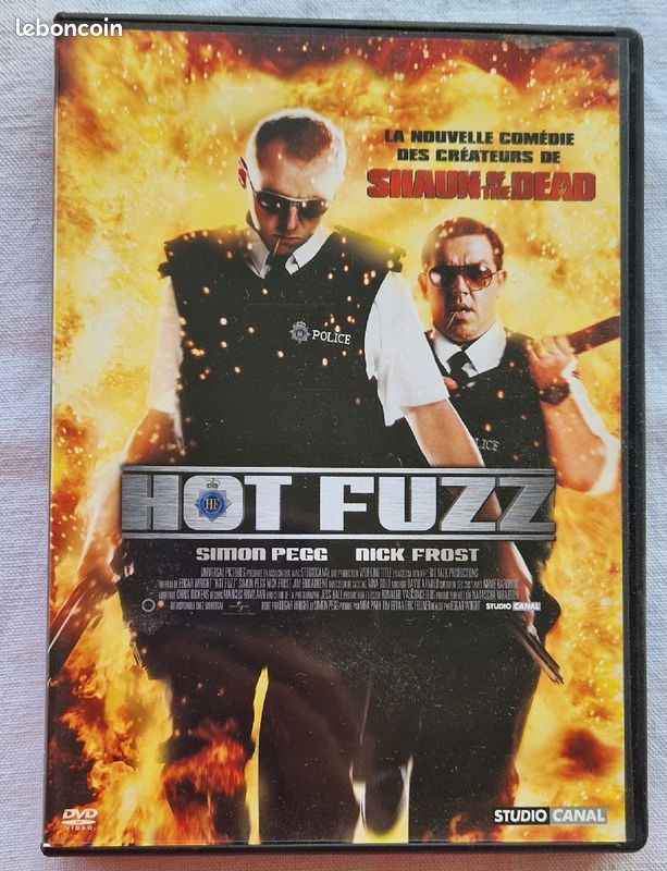 DVD Hot Fuzz (image 1)