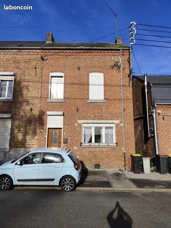Maison 4 pièces 56 m² · à Sains-du-Nord · 56 m² · 39 000 €