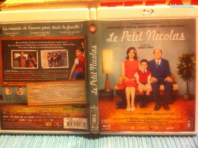 COMBO Blu-Ray + dvd " LE PETIT NICOLAS " 2009 (image 1)