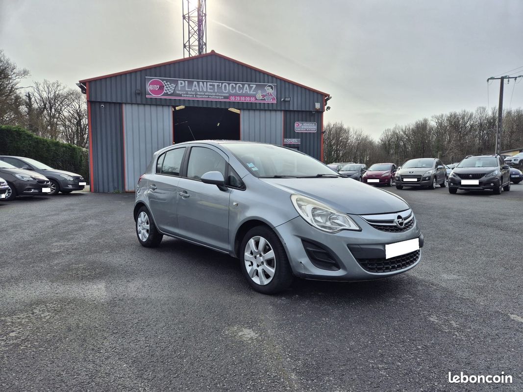 Opel Corsa 1.3L CDTI 75 cv année 09/2012 ct ok reprise (image 1)