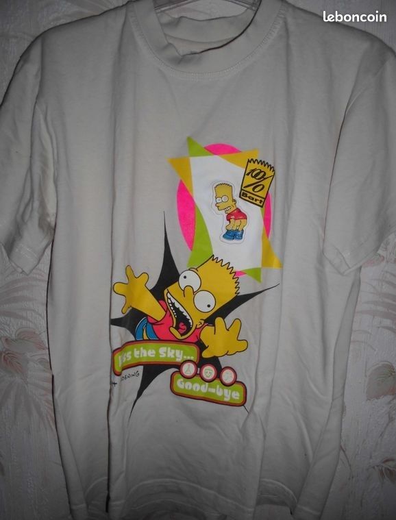 Tshirt "BART SIMPSON" Très Bon Etat 12 ans (image 1)