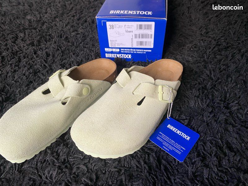 Mules sabots BIRKENSTOCK Boston neuves (image 3)